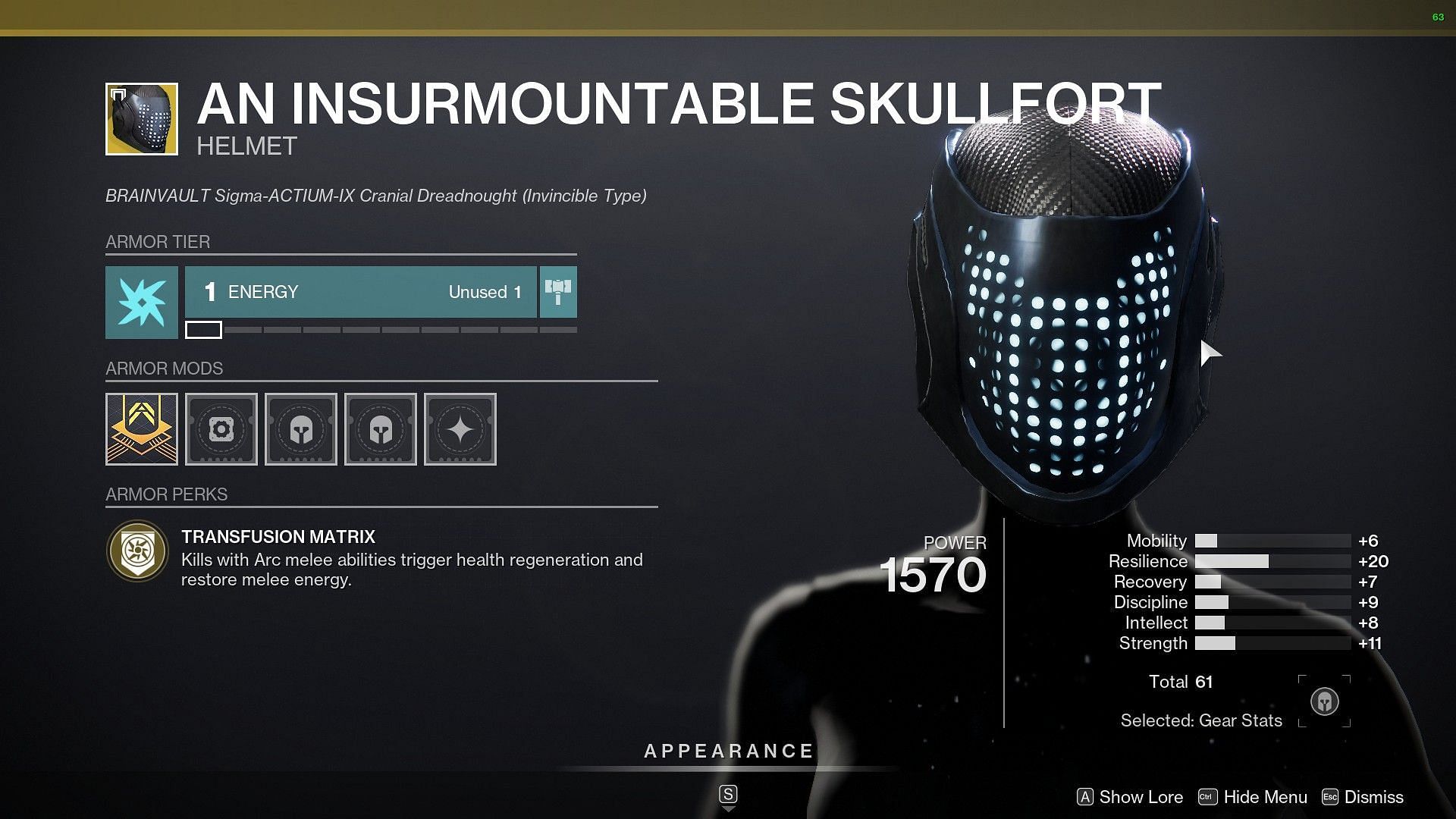 An Insurmountable Skullfort (Image via Destiny 2)